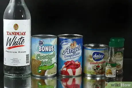 Image titled Make Puerto Rican "Coquito" (Coconut Cream Drink) for Christmas Step 1